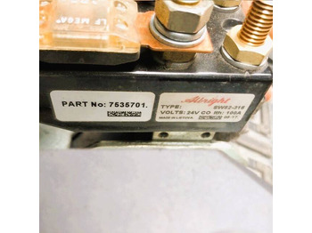 ECU for Material handling equipment Controller for BT/Toyota: picture 4 ECU for Material handling equipment Controller for BT/Toyota: picture 4