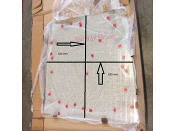 New Window and parts for Material handling equipment Front Glass Panel for Linde H20-30: picture 2