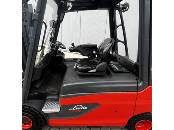 Electric forklift Linde E25L (387): picture 4 Electric forklift Linde E25L (387): picture 4