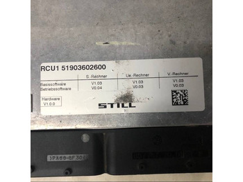 ECU for Material handling equipment Motor controller RCU1 for Still: picture 4