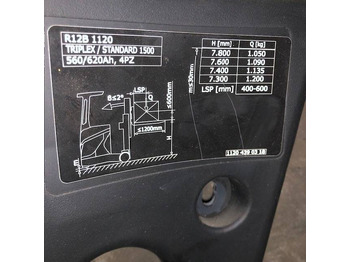 Frame/ Chassis for Material handling equipment Overhead guard for Linde: picture 4 Frame/ Chassis for Material handling equipment Overhead guard for Linde: picture 4