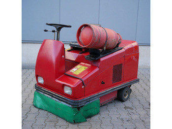 Industrial sweeper
