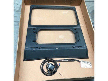 Window and parts KOMATSU