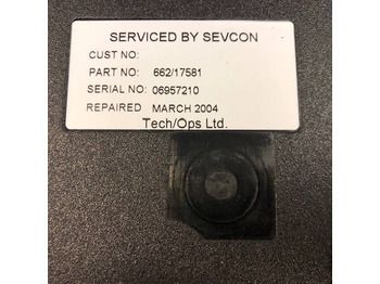 ECU for Material handling equipment Sevcon Module: picture 4 ECU for Material handling equipment Sevcon Module: picture 4