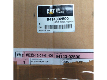 New Spare parts for Material handling equipment Rod Assy,Pis for Caterpillar: picture 2
