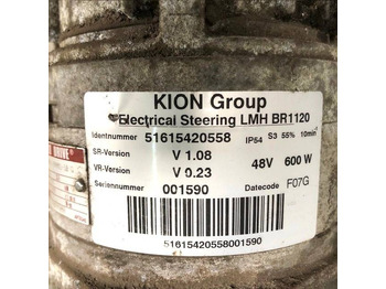 Steering for Material handling equipment Steering motor LMH  for Linde /1120/: picture 5