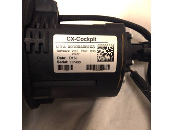 Steering for Material handling equipment Tiller head for Still: picture 5