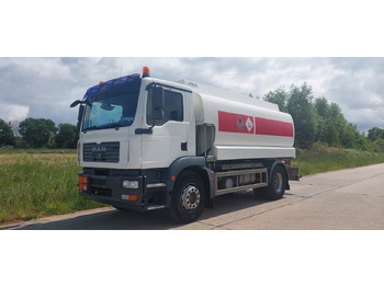 Tanker truck MAN
