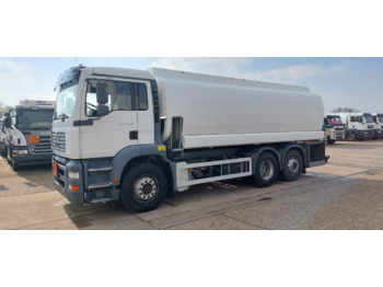 Tanker truck MAN