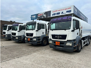 Tanker truck MAN TGS