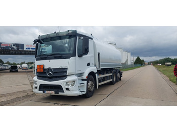 Tanker truck MERCEDES-BENZ Antos