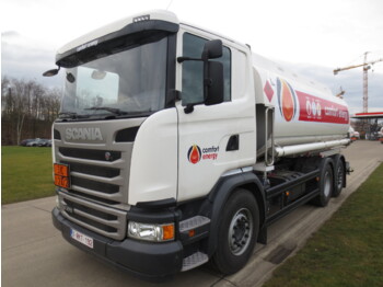 Tanker truck SCANIA G 370