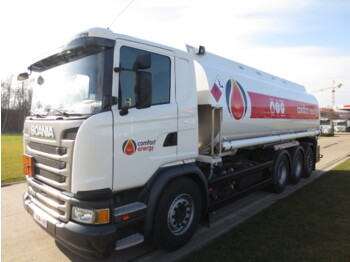 Tanker truck SCANIA G 410