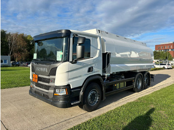 Tanker truck SCANIA P