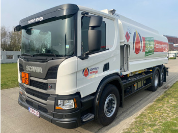 Tanker truck SCANIA P 410
