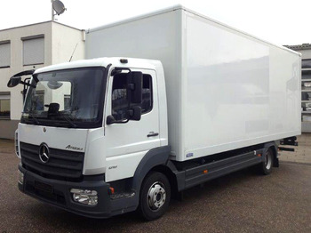 Box truck MERCEDES-BENZ Atego 818