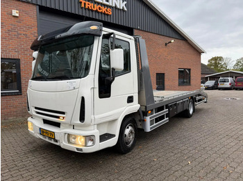 Car transporter truck IVECO EuroCargo 75E