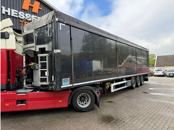 Walking floor semi-trailer KNAPEN