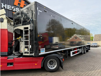 Walking floor semi-trailer KNAPEN