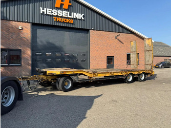 Low loader semi-trailer MÜLLER MITTELTAL