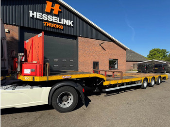 Low loader semi-trailer NOOTEBOOM
