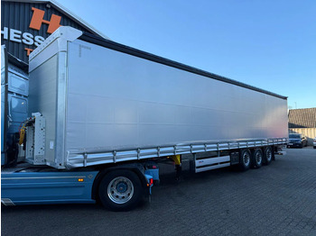 Curtainsider semi-trailer SCHMITZ SCB