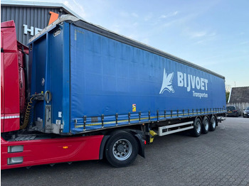 Curtainsider semi-trailer VAN HOOL