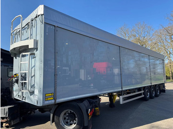 Walking floor semi-trailer KRAKER