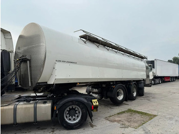 Tanker semi-trailer