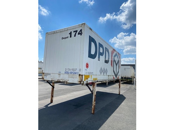 Swap body - box Krone BDF-System 7.450 mm, mit Rolltor: picture 5