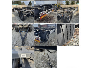 Container transporter/ Swap body trailer Krone BDF-System, Standard: picture 2 Container transporter/ Swap body trailer Krone BDF-System, Standard: picture 2