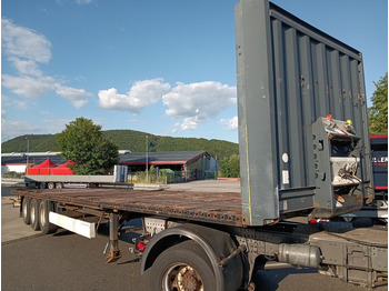 Dropside/ Flatbed semi-trailer KRONE SDP