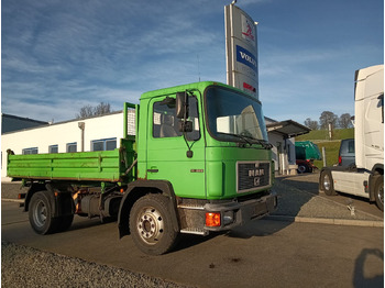 Tipper MAN 14:222 FK 3-S-Kipper 7,7tNL Blatt AHK TÜV5/25: picture 5