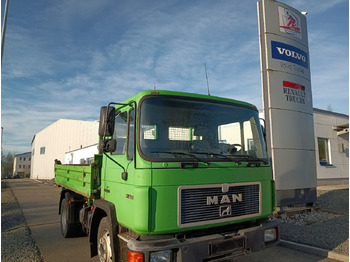 Tipper MAN 14:222 FK 3-S-Kipper 7,7tNL Blatt AHK TÜV5/25: picture 3
