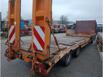 Low loader trailer MÜLLER MITTELTAL