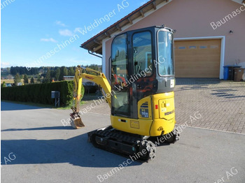 Mini excavator Komatsu PC 16 R-3HS: picture 5