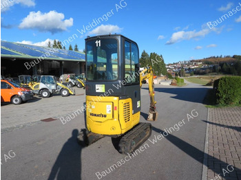 Mini excavator Komatsu PC 16 R-3HS: picture 3