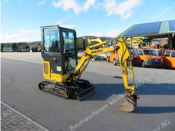 Mini excavator KOMATSU PC16R-3HS
