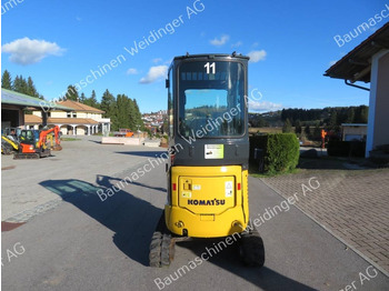 Mini excavator Komatsu PC 16 R-3HS: picture 4