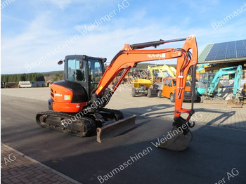 Mini excavator KUBOTA