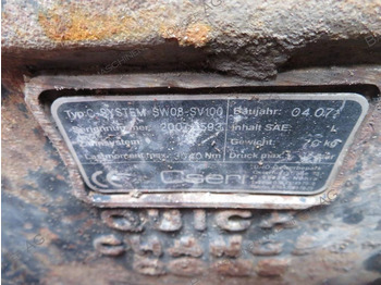 Quick coupler for Construction machinery Lehnhoff MS 21: picture 4