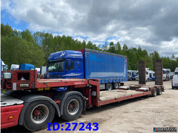 Low loader semi-trailer LANGENDORF