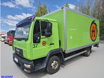 Box truck MAN