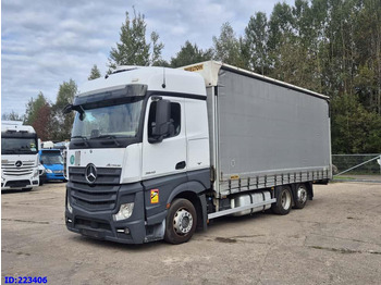 Curtain side truck MERCEDES-BENZ Actros 2542