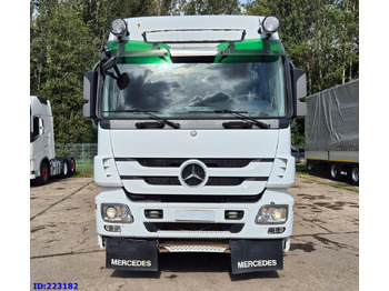 Hook lift truck MERCEDES-BENZ Actros 2551 8x2 V8 Retarder: picture 2