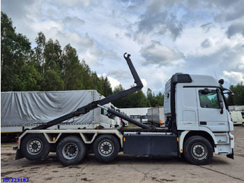 Hook lift truck MERCEDES-BENZ Actros 2551 8x2 V8 Retarder: picture 5