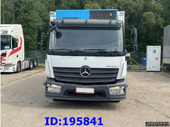 Refrigerated truck MERCEDES-BENZ Atego 1224 Euro6: picture 2