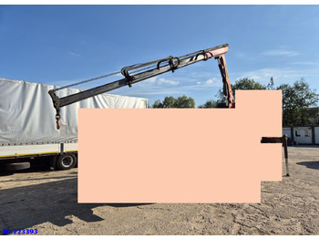 Truck mounted crane PALFINGER