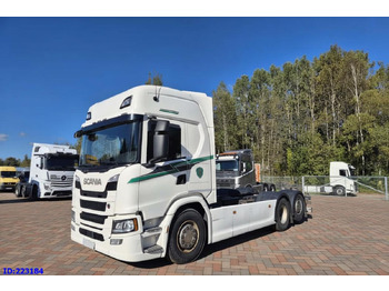 Cab chassis truck SCANIA G