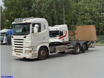 Cab chassis truck SCANIA R 480